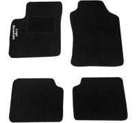 TAPPETINI IN MOQUETTE COMPATIBILI PER 500 DEL 2007 ANCHE HYBRID CON LOGO