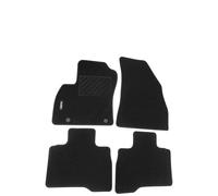 Tappetini in moquette per Fiat Qubo originali con Logo