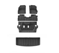 Tappetini In Moquette Per Mitsubishi Per XPANDER Per CROSS Per HEV 2023-2025 Tappetini Auto Con Timone A Destra Tutti I TPE Ecologici(5PCS Set,A)