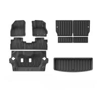 Tappetini In Moquette Per Mitsubishi Per XPANDER Per CROSS Per HEV 2023-2025 Tappetini Auto Con Timone A Destra Tutti I TPE Ecologici(9PCS Set,A)