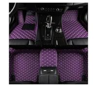 Tappetini In Moquette Per Per MDX Per RDX Per ZDX RL TL Per CDX Per ILX Per TLX Per TSX Per RLX Per RSX Per IXL Tappetini Personalizzati Per Auto Dal 2007 Al 2012(Purple,LHD)