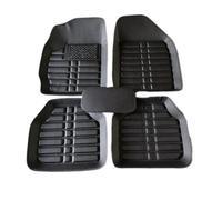 Tappetini in moquette Per Suzuki Per Samurai Per Santana SJ410 SJ413 Per Splash 1 Set Accessori Tappetini Auto Sostituzione(Nero)