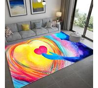 Tappetini In Moquette, Stampa 3D Amo Il Modello Di San Valentino, Varie Dimensioni Tra Cui Scegliere, Cameretta Per Morbida E Spessa Flanella 120 X 160 Cm - Pulizia Facile - Po /330129918447