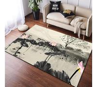 Tappetini In Moquette, Stampa 3D Fiori Delle Piante, Varie Dimensioni Tra Cui Scegliere, Cameretta Per Morbida E Spessa Flanella 90 X 150 Cm - Pulizia Facile - Poliestere /8105443411133
