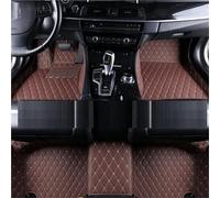 Tappetini In Pelle Per Auto, Set Di Tappeti Impermeabili Per Tutte Le Stagioni, Per JEEP, Per Wrangler, Per Sahara, Per Rubicon JL 4xe PHEV LHD 21-22(Color16)