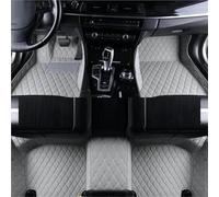 Tappetini In Pelle Per Auto, Set Di Tappeti Impermeabili Per Tutte Le Stagioni, Per JEEP, Per Wrangler, Per Sahara, Per Rubicon JL 4xe PHEV LHD 21-22(Color10)