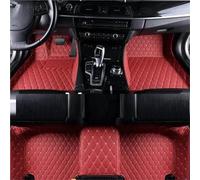 Tappetini In Pelle Per Auto, Set Di Tappeti Impermeabili Per Tutte Le Stagioni, Per JEEP, Per Wrangler, Per Sahara, Per Rubicon JL 4xe PHEV LHD 21-22(Color14)