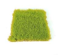 Tappetini in plastica per fai da te, accessori per giardino fatato, pavimenti per case delle bambole e progetti di progettazione del paesaggio, impermeabili e (verde)