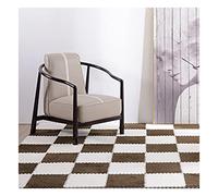 Tappetini in schiuma ad incastro, morbidi, facili da installare, design puzzle per casa e sala giochi