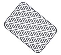 Tappetini In Silicone Per Lavello Da Cucina | Base In Griglia Lavello Protettivo In Silicone | Griglia Asciugatrice Per Utensili Da Cucina Caldi Per Casa Di Campagna