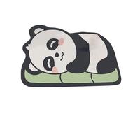 Tappetini in terra fossile altamente assorbente, ad asciugatura rapida e morbidi, adatti per bagni, cucine e docce; superficie antiscivolo, simpatici motivi animali.(verde, 60 * 90 cm)