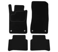 Tappetini in tessuto anteriori e posteriori