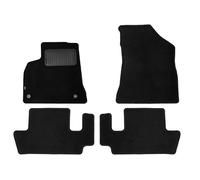 Tappetini in tessuto su misura per Peugeot 3008 2008-2017, 4 pezzi