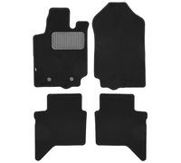 Tappetini in tessuto su misura per Ranger, MK3 4 porte 2011-2020, 4 pezzi.