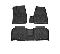 Tappetini in TPE per Hyundai per Ioniq 5 2022-2024, rivestiti in tutte le stagioni, consolle mobile fissa, tappetino per bagagliaio posteriore(Style3)