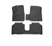 Tappetini in TPE per Hyundai per Ioniq 5 2022-2024, rivestiti in tutte le stagioni, consolle mobile fissa, tappetino per bagagliaio posteriore(Style2)