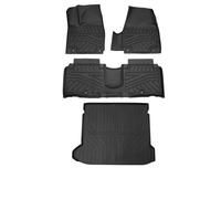 Tappetini in TPE per Hyundai per Ioniq 5 2022-2024, rivestiti in tutte le stagioni, consolle mobile fissa, tappetino per bagagliaio posteriore(Style5)