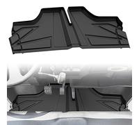 Tappetini in TPE per Ranger, SAUTVS Front Row Floor Fodere Protezione per tutte le condizioni atmosferiche per Polaris Ranger 400 570 800 Mid-Size 2015-2020