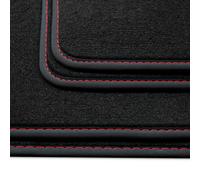 Tappetini In Velluto Adatti Per Seat Ibiza 4 6J 6P 2008-05/2017 Deluxe Velluto