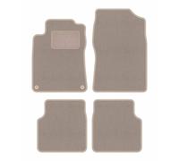Tappetini in velluto Beige pour Citroen XM 1989-2000 Set da 4 Pezzi