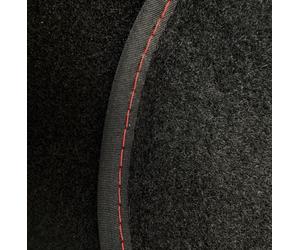 Tappetini in Velluto compatibili con Alfa Romeo GT Junior Pedaliera Alta