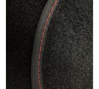 Tappetini in Velluto compatibili con Mitsubishi Colt sedili riscaldati 08-12