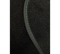 Tappetini in Velluto compatibili con Mitsubishi Colt sedili riscaldati 08-12