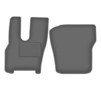 Tappetini in velluto Grafite DAF XD 0 Set da 2 pezzi
