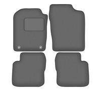 Tappetini in velluto Grafite Daihatsu Cuore VII L276 2007- Set da 4 pezzi