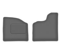 Tappetini in velluto Grafite per Microcar Virgo 0 Set da 2 pezzi