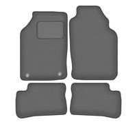 Tappetini in velluto Grafite per Nissan 100NX 1990-1995 Set da 4 pezzi