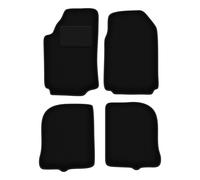 Tappetini in velluto Nero Audi 100 C3 1983-1991 Set da 4 Pezzi