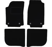 Tappetini in velluto Nero Audi 100 C4 1991-1994 Set da 4 Pezzi