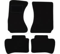 Wielganizator Carlux - Tappetini in velours per Daihatsu Terios I SUV 1997-2005, 4 pezzi