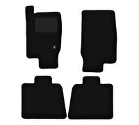 Tappetini in velluto Nero Ford Explorer 0 Set da 4 Pezzi