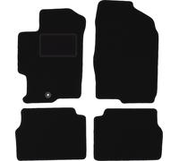 Tappetini in velluto Nero Mazda 6 I GG / GY 2002-2007 Set da 4 Pezzi