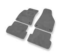 Tappetini in velluto per Audi A4 II B6 (2000-2005) Grigio