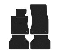 Tappetini in velluto per: BMW 5 E60 RZEPY berlina (2003-2010) antracite
