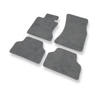 Mossa Premium tappetini auto in velluto compatibili con BMW 5 M5 IV E60 (2005-2010) - tappeti auto - grigio 1