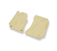 Tappetini in velluto per Mercedes-Benz CLS C218, X218 (2011-2018) Beige P