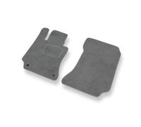 Tappetini in velluto per Mercedes-Benz CLS C218, X218 (2011-2018) Grigio P