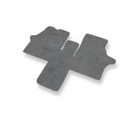 Mossa Premium tappetini auto in velluto compatibili con Mercedes-Benz Vito W638 (1996-2003) - tappeti auto - grigio