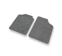 Tappetini in velluto per Subaru Justy III Hatchback (2003-2007) Grigio P