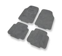 Tappetini in velluto per Subaru Justy IV Hatchback (2007-2010) Grigio