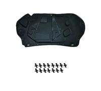 Tappetini Isolanti Anti Rumore Auto Cofano Fodera Termica Motore Insonorizzate Cotone Isolamento Zerbino Copertura Per Mazda 6 Per Atenza GG1 GY 2002-2008(Style B)