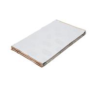 Tappetini Isolanti Anti Rumore Isolamento Acustico Gomma Butilica Auto Isolamento Termico Barriera Acustica Nero 2/10/15/17/34 Pezzi 80 Mil 25 Piedi Quadrati(10piece 400x250mm)