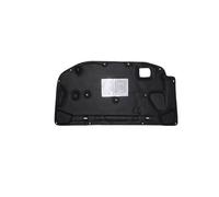 Tappetini Isolanti Anti Rumore Isolamento Termico Insonorizzato Cofano Motore Cotone Per Toyota Per Camry XV20 Gracia Per Daihatsu Altis 1997 1998 1999 2000 2001(Style A)