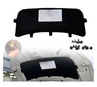 Tappetini Isolanti Anti Rumore Per Civic FC FK 2016 2017 2018 2019 2020 2021 Tappetino Isolante Insonorizzante Cofano Motore Anteriore Schiuma Acustica Calore Cotone Ignifugo