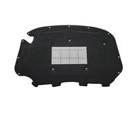 Tappetini Isolanti Anti Rumore Tappetino Fonoassorbente Ignifugo Per Skoda Per Superb B6 3T MK2 2009 2010 2011 2012 2013 2014, Accessorio Auto, Cofano Anteriore Motore(1piece Aluminum Foil)