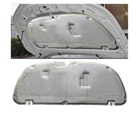 Tappetini Isolanti Anti Rumore Tappetino Fonoassorbente Per Toyota Per Corolla Per Auris E210 2019 2020 2021 2022 2023 2024 Auto Tappetino Fonoassorbente Cofano Anteriore Motore(Aluminum Foil C)